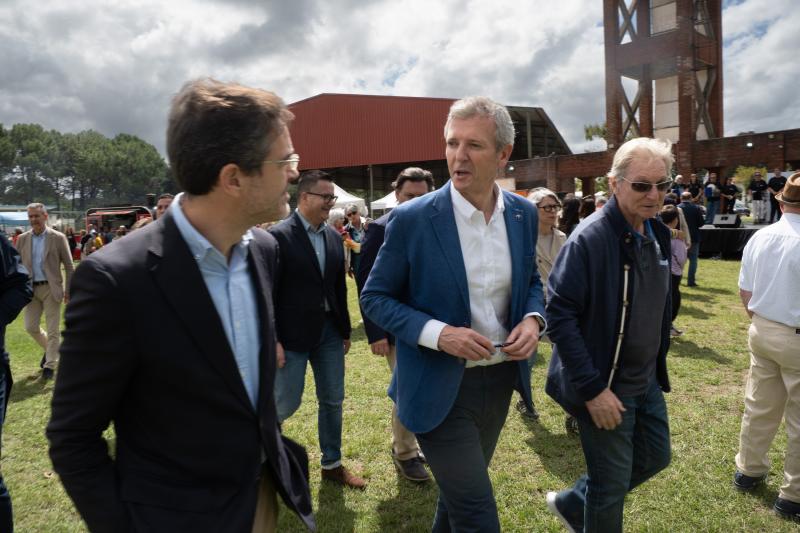 Rueda destaca el papel central de las entidades gallegas en Uruguay en la promoción de Galicia y llama a estrechar lazos culturales y empresariales