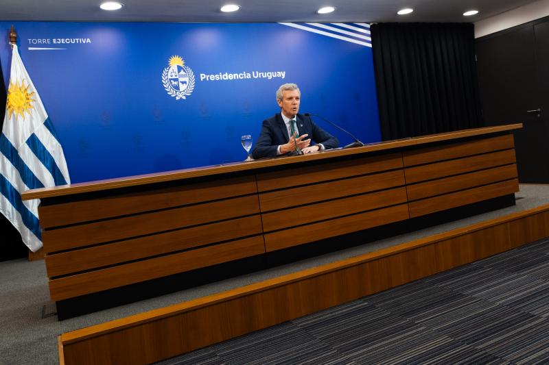 Rueda mantén un encontro co presidente do Uruguai para estreitar lazos entre os dous territorios
