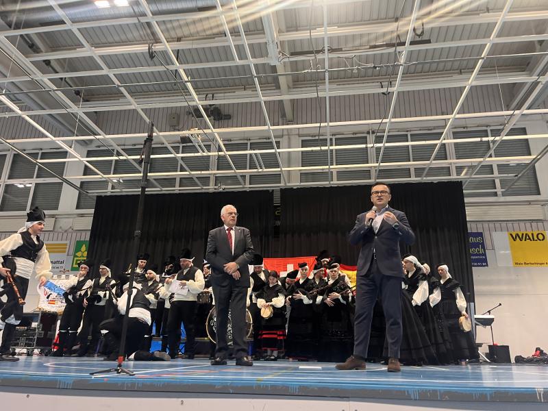 La Xunta reafirma el compromiso con la comunidad gallega afincada en Suiza y destaca su contribución en la promoción de nuestra cultura en Europa