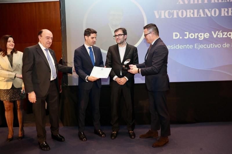 A Xunta enxalza en Madrid o talento e a innovación empresarial galega na entrega do XVIII Premio Victoriano Reinoso
