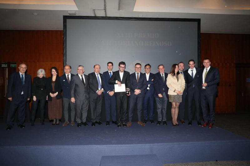 A Xunta enxalza en Madrid o talento e a innovación empresarial galega na entrega do XVIII Premio Victoriano Reinoso