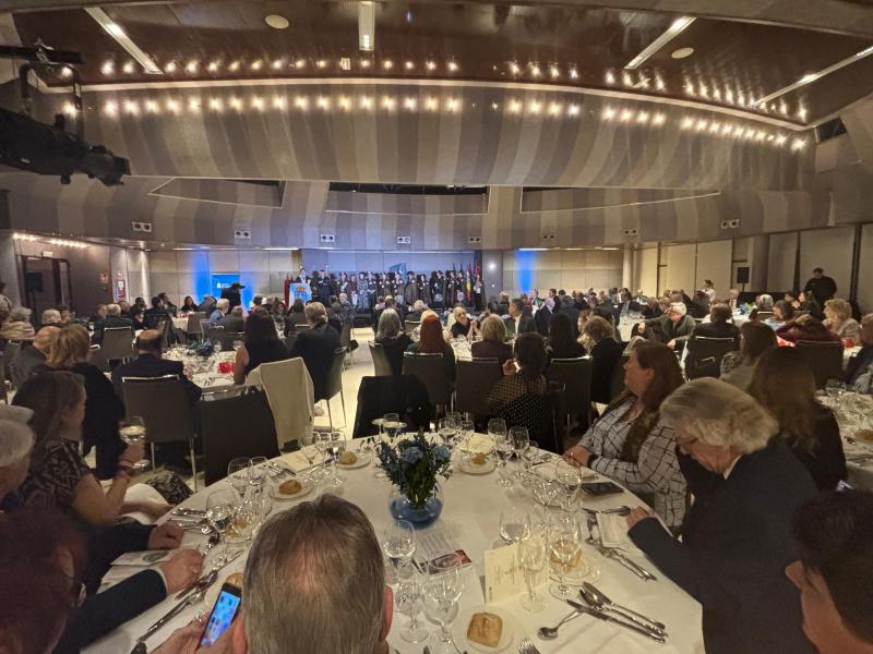 Miranda destaca en Madrid o papel da Orde da Vieira como símbolo da galeguidade universal