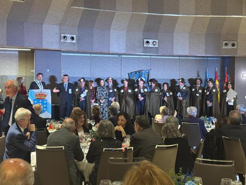 Miranda destaca en Madrid o papel da Orde da Vieira como símbolo da galeguidade universal