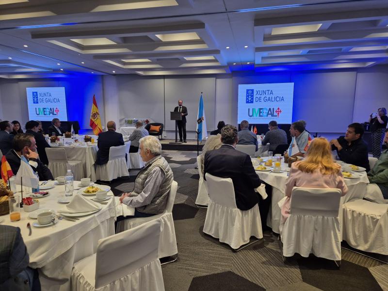 A Xunta participa nun foro con empresarios galegos en México para expoñer oportunidades de retorno e investimento en Galicia