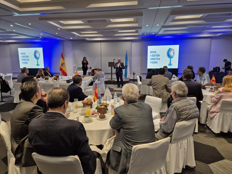 A Xunta participa nun foro con empresarios galegos en México para expoñer oportunidades de retorno e investimento en Galicia