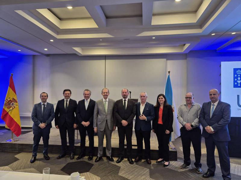 A Xunta participa nun foro con empresarios galegos en México para expoñer oportunidades de retorno e investimento en Galicia