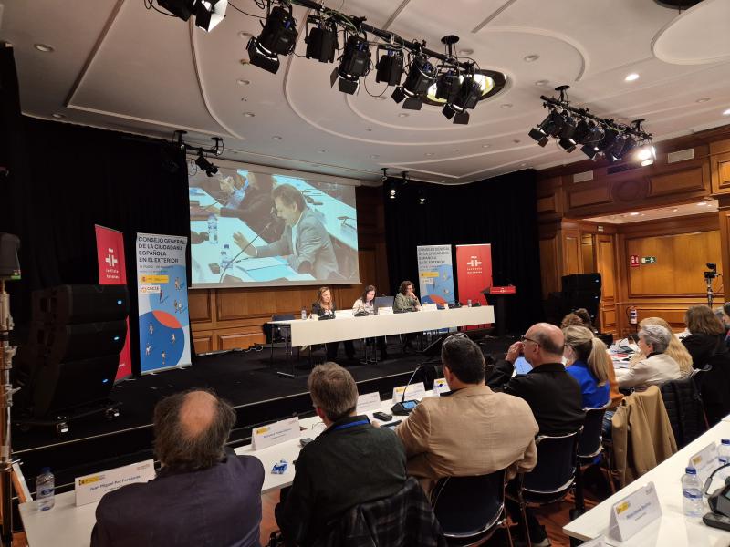 Galicia reclama no Consello da Cidadanía Española no Exterior máis compromiso co retorno e protesta por pretender silenciar ás comunidades autónomas Galicia reclama no Consello da Cidadanía Española no Exterior máis compromiso co retorno e protesta por pretender silenciar ás comunidades autónomas