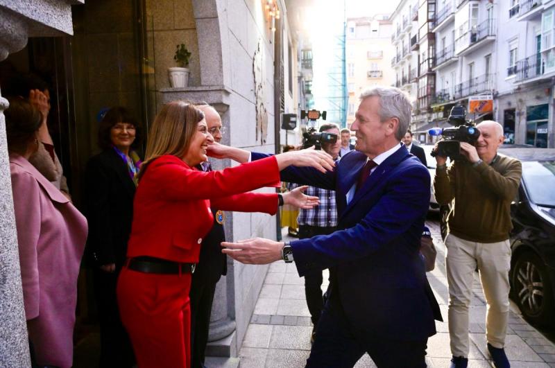 Rueda salienta o papel do Centro Galego de Santander como embaixador da cultura galega en Cantabria
