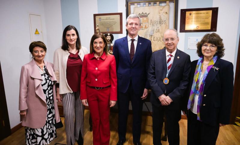 Rueda salienta o papel do Centro Galego de Santander como embaixador da cultura galega en Cantabria