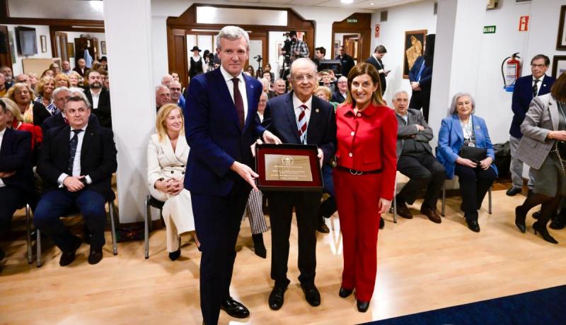 Rueda salienta o papel do Centro Galego de Santander como embaixador da cultura galega en Cantabria