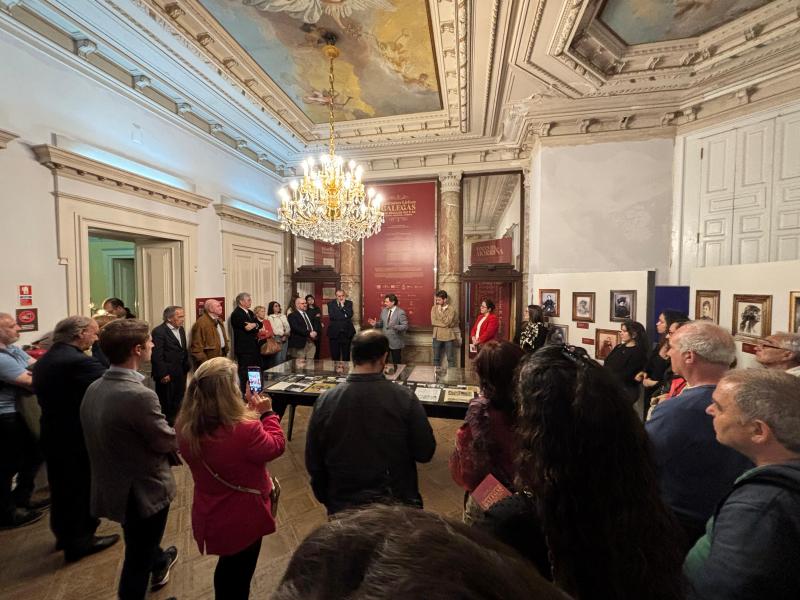 Miranda destaca a relevancia internacional da muller na cultura galega a través da exposición 'Cantantes Líricas Galegas', que honra ás artistas galegas que conquistaron os grandes teatros internacionais