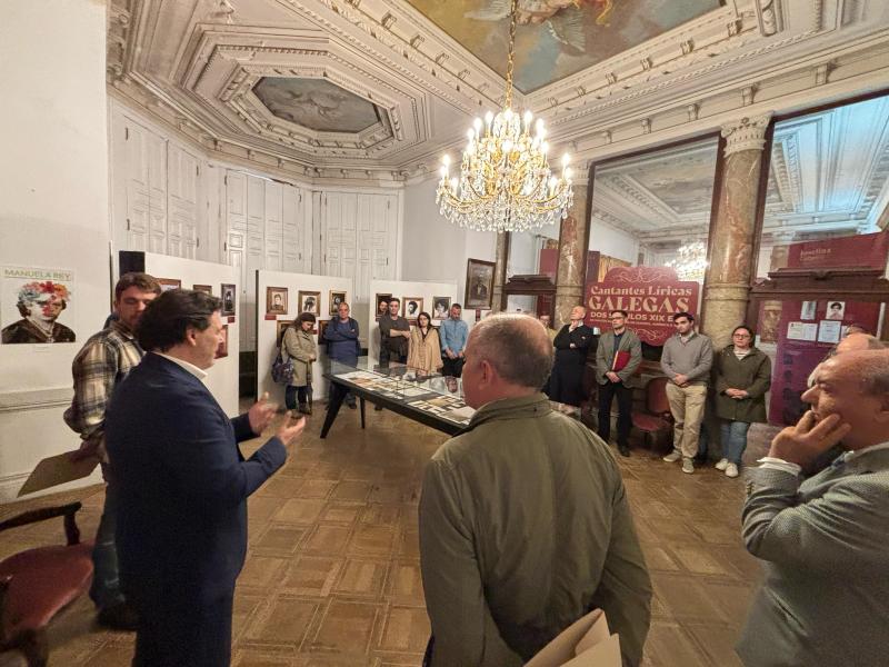 Miranda clausura en Lisboa un coloquio internacional que puso en valor los siglos de relación migratoria y cultural entre Galicia y Portugal Miranda clausura en Lisboa un coloquio internacional que puso en valor los siglos de relación migratoria y cultural entre Galicia y Portugal