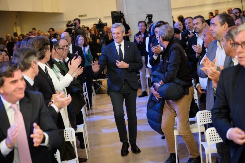 Rueda reivindica no balance do seu primeiro ano de lexislatura un Goberno “con rumbo claro, responsabilidade e identidade propia”