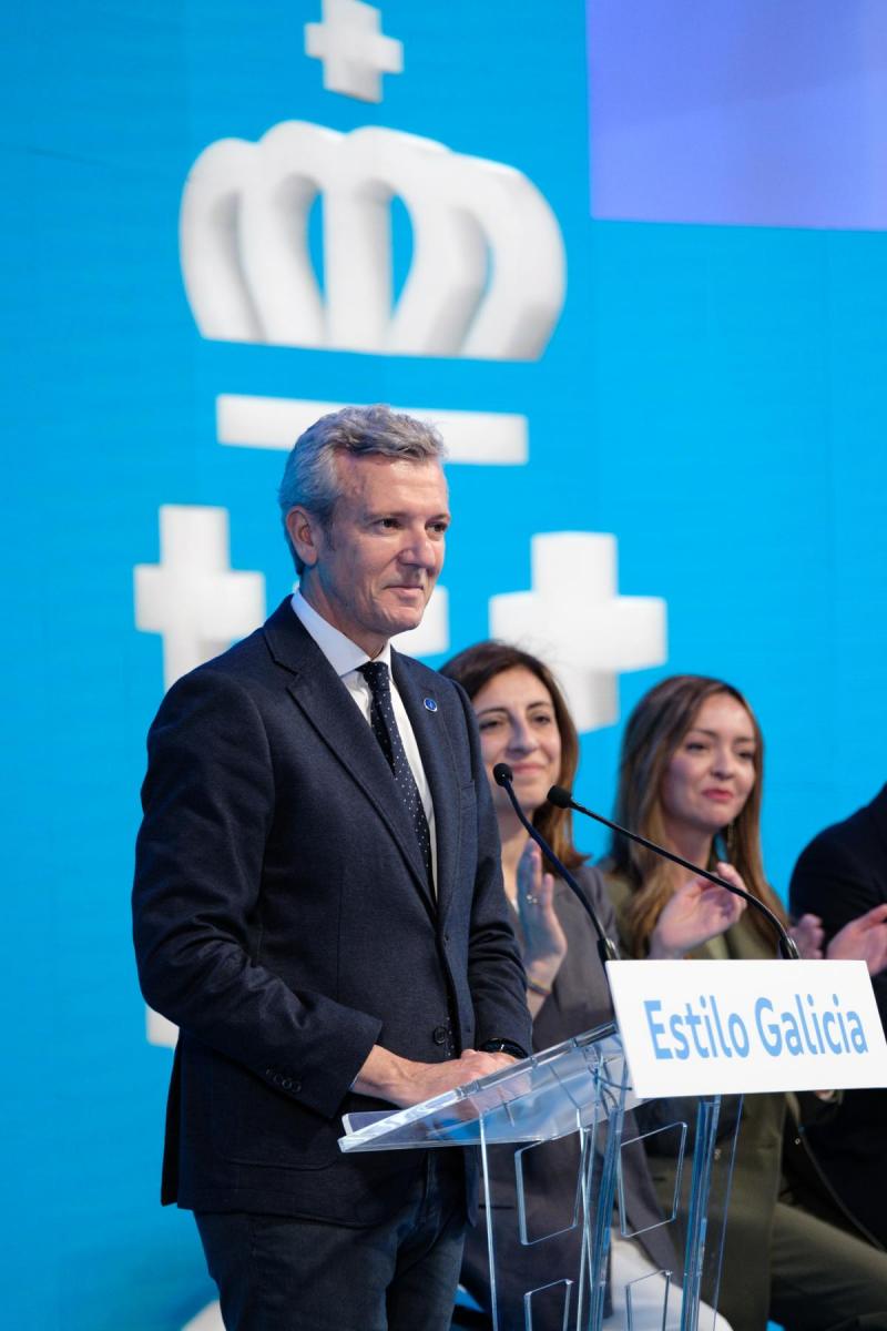 Rueda reivindica no balance do seu primeiro ano de lexislatura un Goberno “con rumbo claro, responsabilidade e identidade propia”