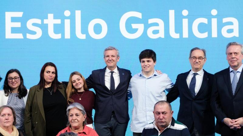 Rueda reivindica no balance do seu primeiro ano de lexislatura un Goberno “con rumbo claro, responsabilidade e identidade propia”