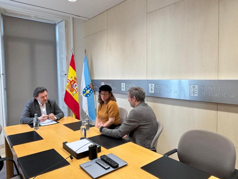 A Xunta colabora nun proxecto para recuperar a memoria de Ana Kiro, símbolo da galeguidade no mundo A Xunta colabora nun proxecto para recuperar a memoria de Ana Kiro, símbolo da galeguidade no mundo