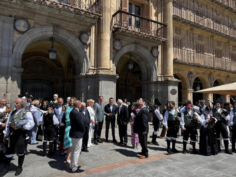 La Xunta celebra el XXX Día de Galicia en Castilla y León destacando el papel de las entidades gallegas en la promoción de nuestra cultura y tradiciones