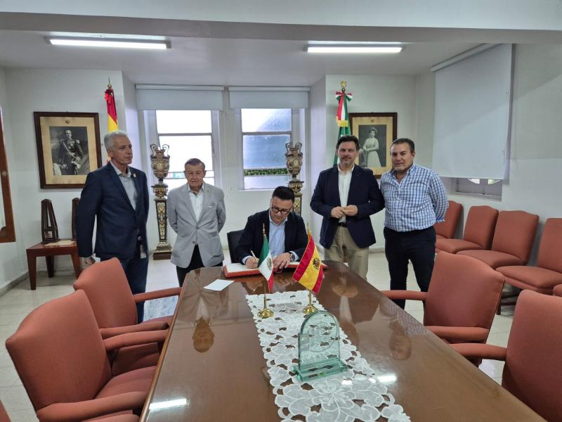 A Xunta destaca en México o valor dos lazos entre Galicia e este país e o seu firme apoio á comunidade galega no exterior A Xunta destaca en México o valor dos lazos entre Galicia e este país e o seu firme apoio á comunidade galega no exterior