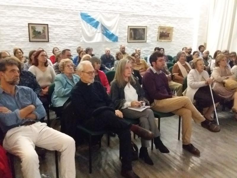 A Delegada da Xunta en Uruguai participa en destacados actos culturais polo Día Internacional do Libro