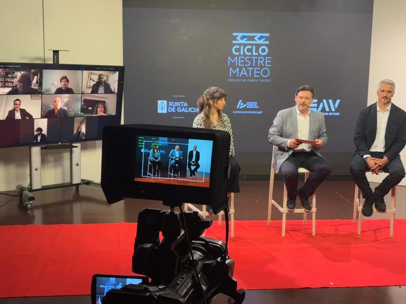 Emigración e a Academia Galega do Audiovisual achegan aos galegos do exterior o mellor cine galego a través do Ciclo de Cine Mestre Mateo