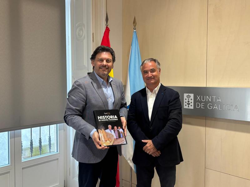 Miranda: “Agradezo ao Lar Galego de Chile e aos seus responsables o seu compromiso coa cultura galega neste país andino”