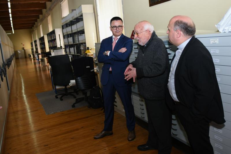 A colaboración entre a Xunta e as dioceses permitiu que no 2024 máis de 12.600 persoas galegas do exterior conseguisen documentación sobre a súa orixe familiar.