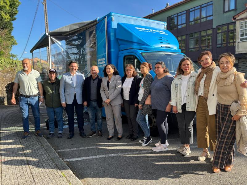 La Xunta destaca la labor de acompañamiento y cercanía prestada por la Oficina Móvil de Retorno, que ha recorrido cerca del 60 % de los municipios de Galicia