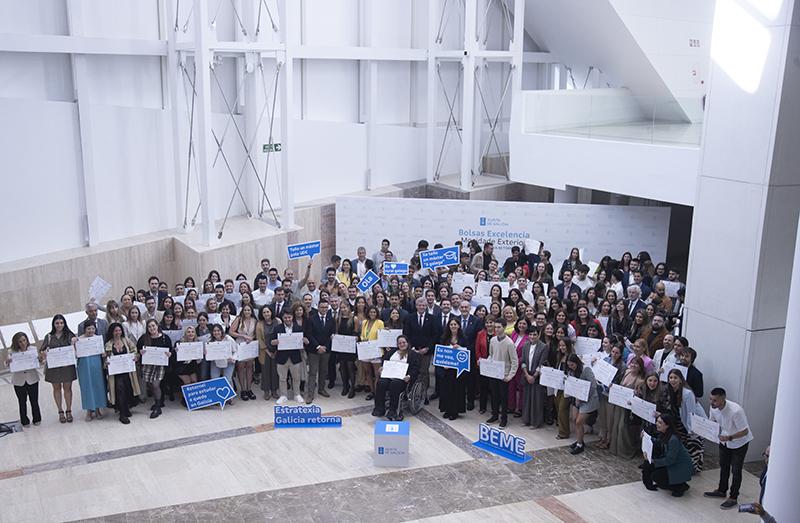 Emigración publica o listado provisional de persoas admitidas e excluídas no programa de Bolsas BEME para estudar un mestrado en Galicia o próximo curso Emigración publica o listado provisional de persoas admitidas e excluídas no programa de Bolsas BEME para estudar un mestrado en Galicia o próximo curso