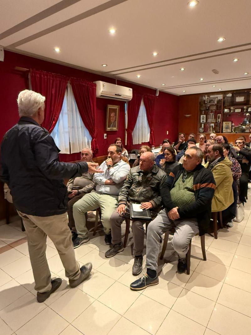 El Delegado de la Xunta en Buenos Aires se reúne con las Comunidades Gallegas para la realización de la 3.ª Edición de la Gran Romería Gallega, que tendrá lugar el 27 de julio