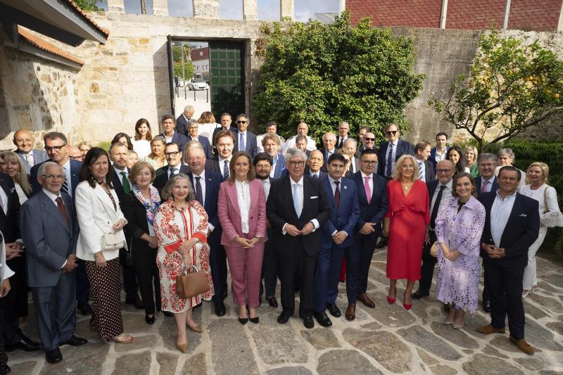 A Xunta defende a colaboración co Corpo Consular para potenciar as relacións internacionais de Galicia e o retorno das persoas galegas do exterior