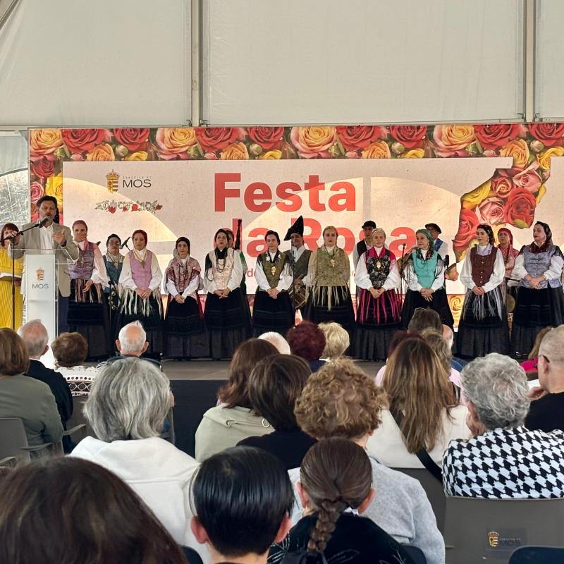 Miranda: “Tradicións galegas como o Festival da Rosa, hoxe celébranse no mundo e traspasan fronteiras grazas ás comunidades galegas”