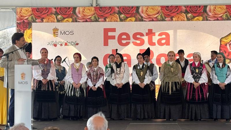 Miranda: “Tradiciones gallegas como el Festival da Rosa, hoy se celebran en el mundo y traspasan fronteras gracias a las comunidades gallegas”