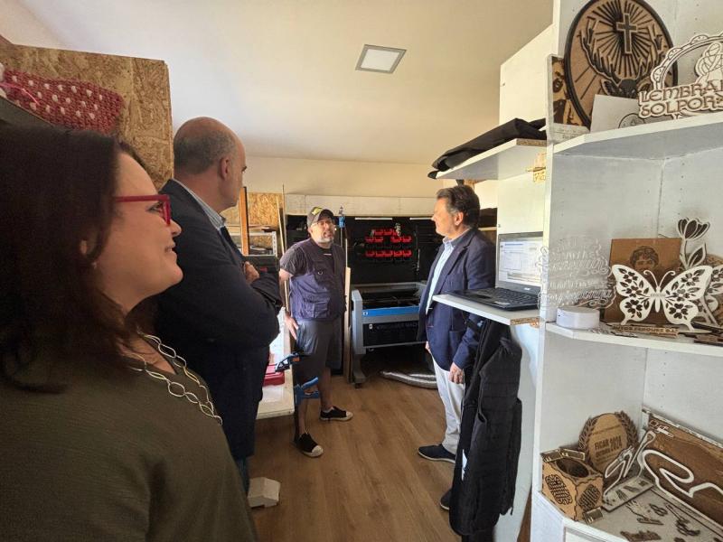 Miranda: “O retorno dos galegos do exterior dan un novo pulo ao emprendemento nas vilas galegas”