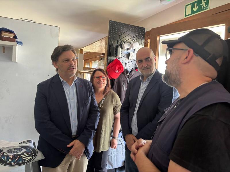 Miranda: “O retorno dos galegos do exterior dan un novo pulo ao emprendemento nas vilas galegas”
