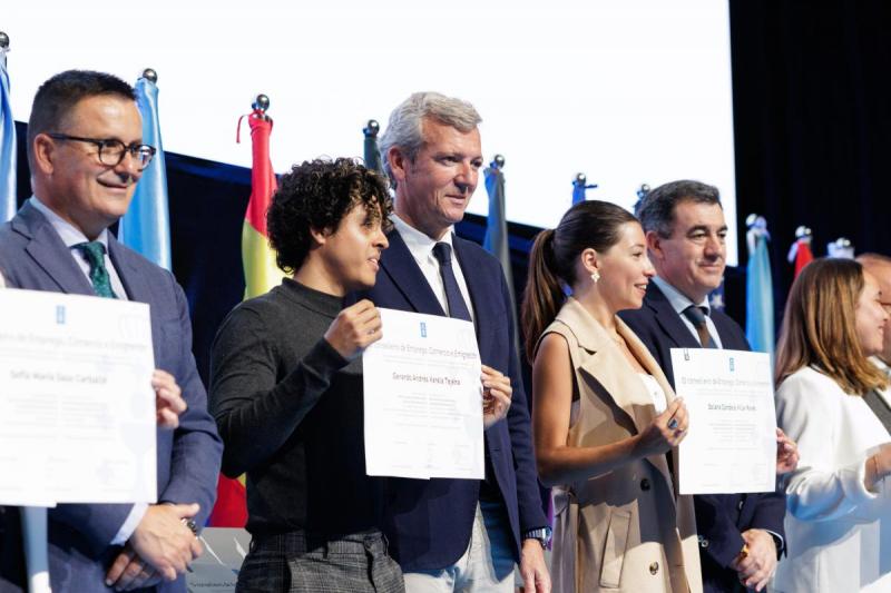 Rueda celebra las bolsas BEME como eje del modelo gallego de retorno ordenado y atracción de talento joven Rueda celebra las bolsas BEME como eje del modelo gallego de retorno ordenado y atracción de talento joven