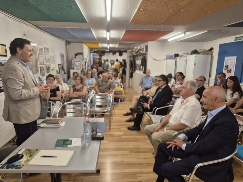 Miranda: “Celebrar as Letras Galegas e o Día de Galicia desde Zürich é un exemplo de como a cultura galega non ten fronteiras”