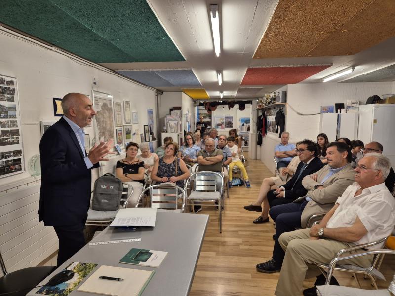 Miranda: “Celebrar as Letras Galegas e o Día de Galicia desde Zürich é un exemplo de como a cultura galega non ten fronteiras”