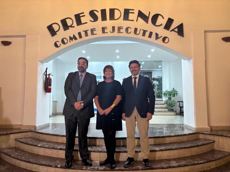 Miranda na toma de posesión da nova directiva da Hermandad Gallega de Venezuela: “Os novos responsables inician unha etapa que contará co respaldo da Xunta para seguir fortalecendo á nosa colectividade en Venezuela”