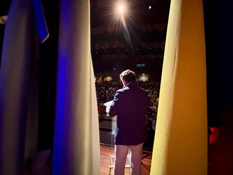 Miranda na toma de posesión da nova directiva da Hermandad Gallega de Venezuela: “Os novos responsables inician unha etapa que contará co respaldo da Xunta para seguir fortalecendo á nosa colectividade en Venezuela”