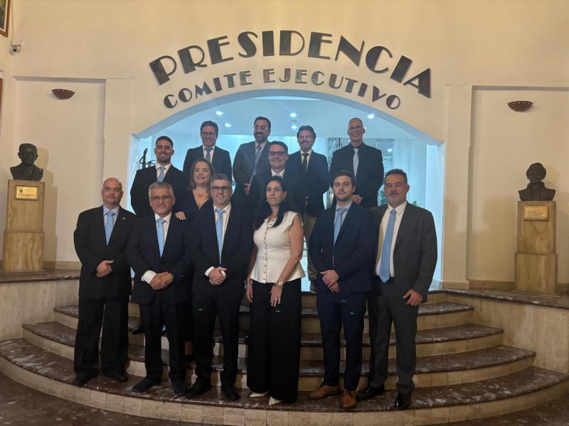 Miranda en la toma de posesión de la nueva directiva de la Hermandad Gallega de Venezuela: “Los nuevos responsables inician una etapa que contará con el respaldo de la Xunta para seguir fortaleciendo a nuestra colectividad en Venezuela”