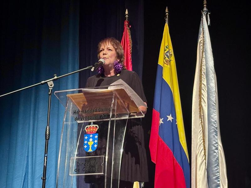 Miranda en la toma de posesión de la nueva directiva de la Hermandad Gallega de Venezuela: “Los nuevos responsables inician una etapa que contará con el respaldo de la Xunta para seguir fortaleciendo a nuestra colectividad en Venezuela”