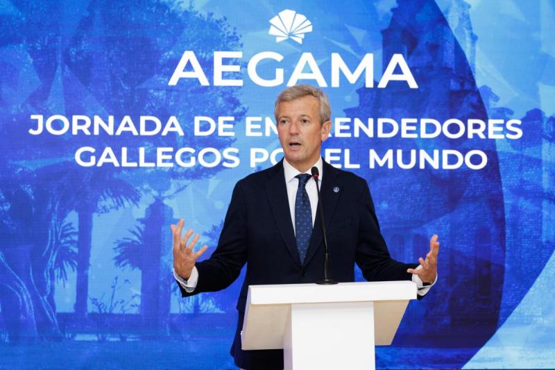 Rueda destaca en A Toxa el papel clave de la diáspora gallega como aliada estratégica para el desarrollo económico de Galicia Rueda destaca en A Toxa el papel clave de la diáspora gallega como aliada estratégica para el desarrollo económico de Galicia