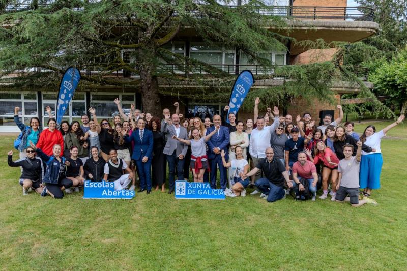 O Centro Superior de Hostalería de Galicia acolle unha nova edición das escolas abertas nas que participan 45 profesores de entidades do exterior