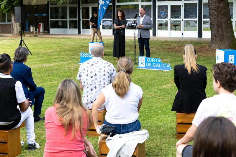 O Centro Superior de Hostalería de Galicia acolle unha nova edición das escolas abertas nas que participan 45 profesores de entidades do exterior