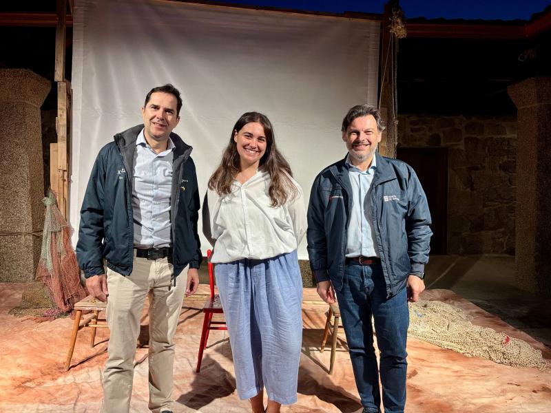 Miranda: “La cultura es un puente poderoso para conectar a la juventud gallega del exterior con sus raíces”