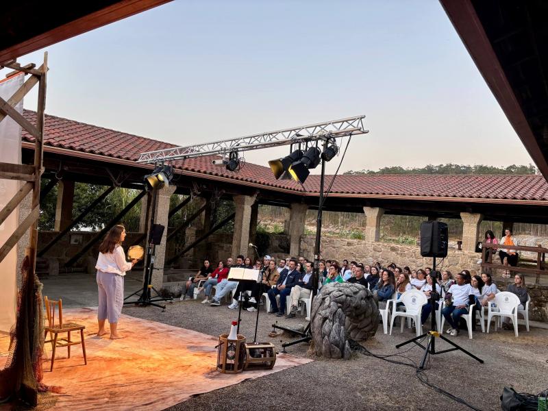 Miranda: “La cultura es un puente poderoso para conectar a la juventud gallega del exterior con sus raíces”