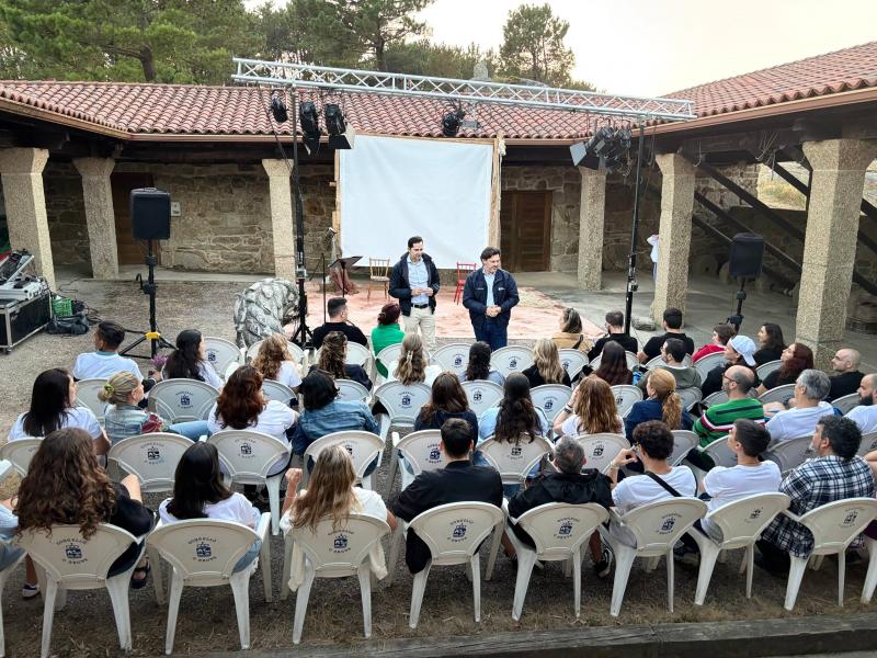 Miranda: “La cultura es un puente poderoso para conectar a la juventud gallega del exterior con sus raíces”