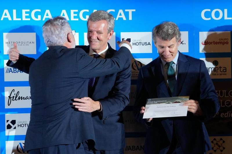 Rueda destaca en Cataluña el papel de la diáspora como embajadores de una Galicia moderna, global y atractiva para invertir Rueda destaca en Cataluña el papel de la diáspora como embajadores de una Galicia moderna, global y atractiva para invertir