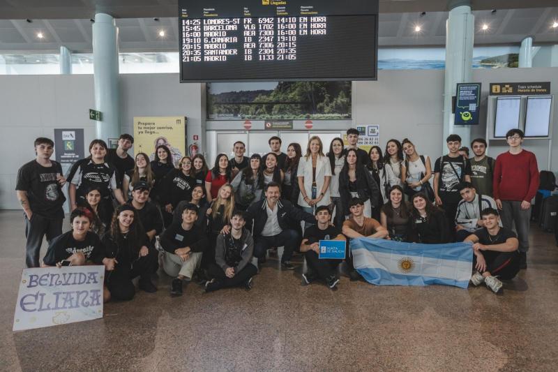 Miranda: “´Conecta con Galicia no Camiño´ es una oportunidad única para que la juventud gallega del exterior descubra Galicia y sus raíces a través de una experiencia vital como el Camino de Santiago”