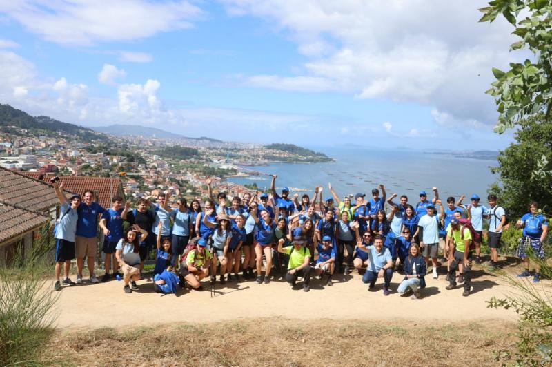 A Xunta acompaña á mocidade galega do exterior no arranque da nova edición da experiencia ‘Conecta con Galicia no Camiño’